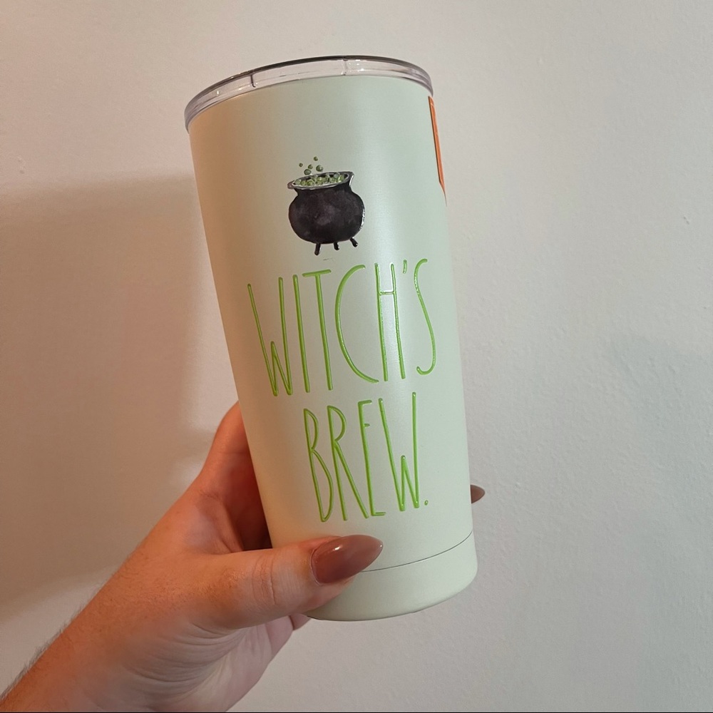 Rae Dunn Witch’s Brew Halloween Tumbler